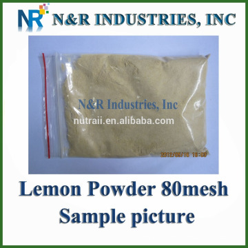 Lemon Juice Concentrate Powder 80mesh